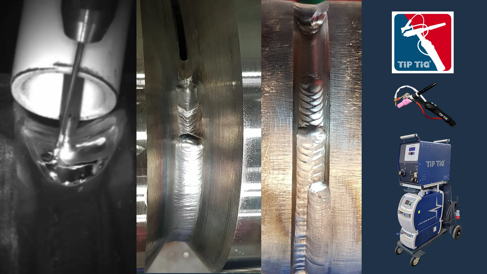 Tip Tig Demonstration Schweissnahten